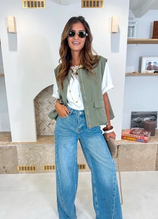 Veste sans manches, marke: Retro & Icone, zustand: Neu, größe: Einheitsgröße, 12,00 €, 13,30 € inklusive Vinted-Käuferschutz