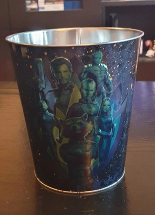 guardians of the galaxy popcorn bucket, merk: Marvel, staat: Heel goed, maat: M, € 5,00, € 5,95 inclusief Kopersbescherming
