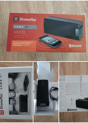 XtremeMac USB-SBT-11 Soma Wireless Bluetooth Speaker, brand: Soma, condition: Very good, €20.00, €21.70 includes Buyer Protection