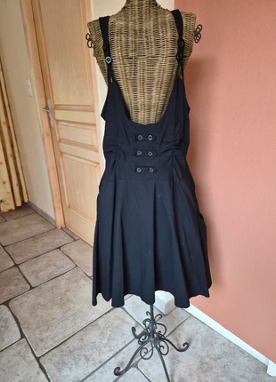 Robe ou tunique courte chasuble, marque: mascarade, état: Très bon état, taille: L / 40 / 12, 8,00 €, 9,10 € Protection acheteurs incluse