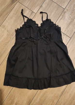 black coquette lolita lace top made in italy, brand: COQUETTE, condizioni: Nuovo senza cartellino, taglia: M / IT 42 / EU 38, €8.00, €9.10 include la Protezione acquisti