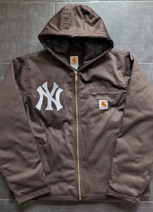 The 2025 Carhartt active reworked jacket in Maroon, marca: Carhartt, estado: Novo sem etiquetas, tamanho: XL, €99.00, €104.65 inclui Proteção do Comprador Pro