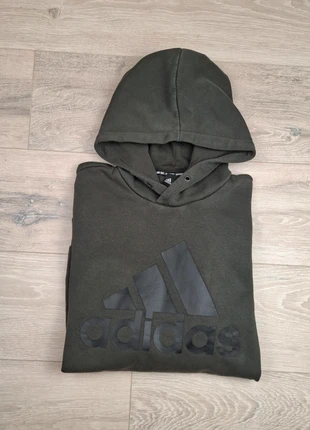 Sweat à capuche Adidas – Logo noir – Taille S, marque: adidas, état: Bon état, taille: S, 20,00 €, 21,70 € Protection acheteurs incluse