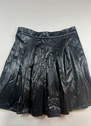 Jupe en similicuir, condition: Very good, size: S / 36 / 8, €7.00, €8.05 includes Buyer Protection Pro