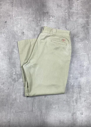 Pantalon Chino Dickies 874 Beige, merk: Dickies, staat: Goed, maat: W40 | FR 50, € 12,99, € 14,34 inclusief Kopersbescherming Pro