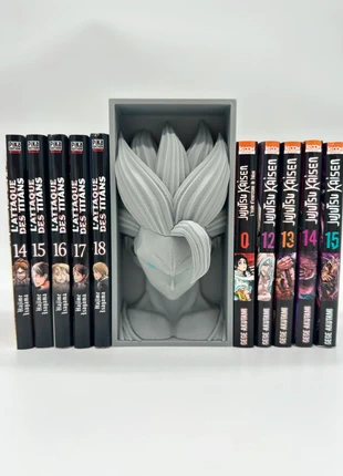 Booknook Goku Ssj3, marca: Onikatanaa, estado: Muito bom, €23.00, €24.85 inclui Proteção do Comprador Pro