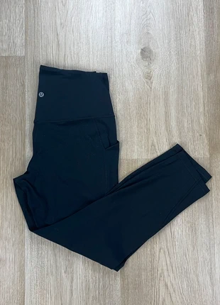 Legging Align Lululemon Noir Taille 10 (Équivalent EU 42), brand: Lululemon, condition: Very good, size: XL / 42 / 14, €28.00, €30.10 includes Buyer Protection Pro
