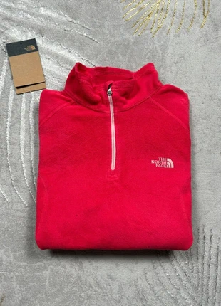 Polaire 1/4 zip the north face fushia logo brodé argenté, marque: The North Face, état: Très bon état, taille: L / 40 / 12, 25,00 €, 26,95 € Protection acheteurs (Pro) incluse