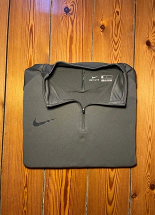 Sweat half zip Nike Dri-Fit | Gris taille L Homme, marca: Nike, estado: Muito bom, tamanho: L, €15.00, €16.45 inclui Proteção do Comprador