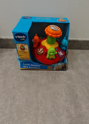 Lumi toupie des animaux, marque: VTech, état: Très bon état, taille: 18-24 mois / 86 cm, 8,00 €, 9,10 € Protection acheteurs incluse