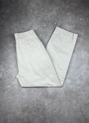 Pantalon Chino Polo Ralph Lauren Taille FR44 W35 L32 Homme Crème 100% Coton #C286, marca: Ralph Lauren, estado: Muito bom, tamanho: PT 44 | W35, €23.99, €25.89 inclui Proteção do Comprador Pro