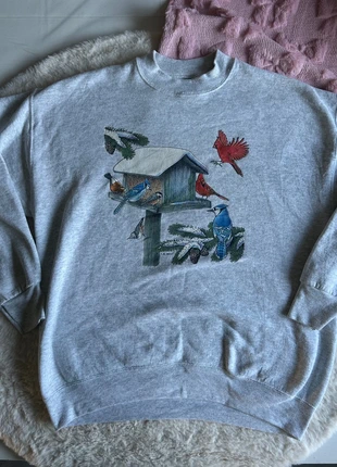 Vintage 90s fruit of the loon crewneck, brand: Fruit of the Loom, condizioni: Ottime, taglia: L / IT 44 / EU 40, €20.00, €21.70 include la Protezione acquisti Pro