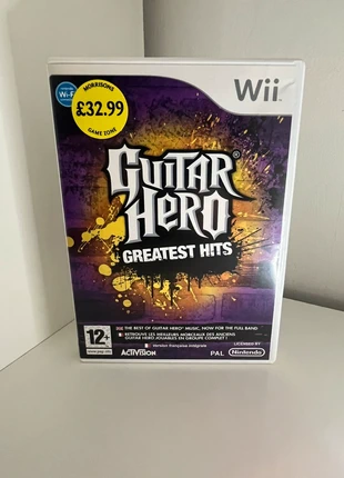 Guitar Hero - Greatest Hits (Nintendo Wii, 2009), condition: Good, £19.00, £20.65 includes Buyer Protection