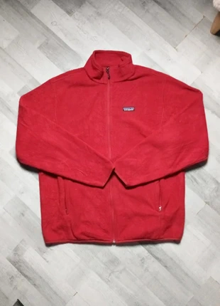 Veste Polaire full zip rouge taille L homme Patagonia, brand: Patagonia, condition: Very good, size: L, €32.00, €34.30 includes Buyer Protection Pro