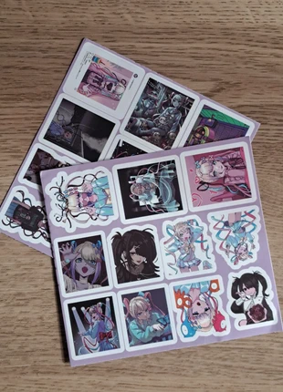 Needy Streamer Overload stickers, état: Très bon état, 5,00 €, 5,95 € Protection acheteurs incluse