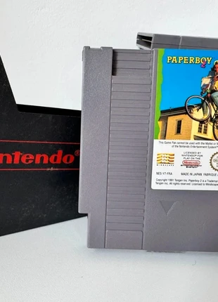 Jeu Nintendo NES Paper Boy 2, condition: Very good, €20.00, €21.70 includes Buyer Protection Pro