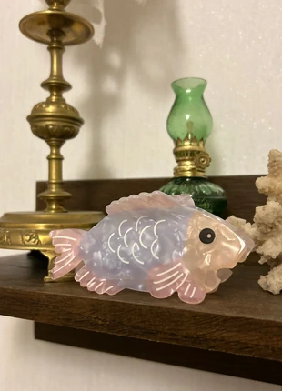 Pince à cheveux en forme de poisson, marque: Le petit Souk, état: Neuf sans étiquette, 5,00 €, 5,95 € Protection acheteurs incluse