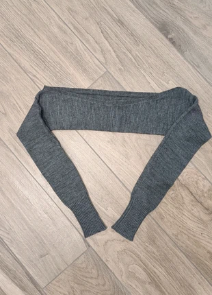 Coprispalle grigio Benetton, marque: Benetton, état: Très bon état, taille: S / 36 / 8, 6,90 €, 7,95 € Protection acheteurs incluse