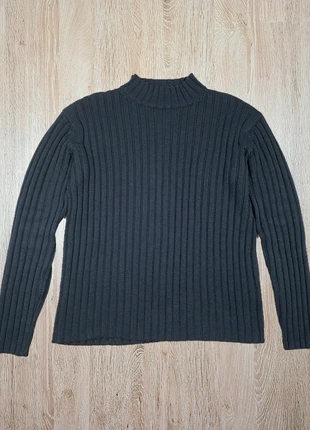 Pull col montant noir -homme taille M- 30% Laine, marca: Vintage Dressing, estado: Muito bom, tamanho: M, €12.00, €13.30 inclui Proteção do Comprador