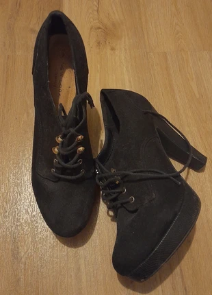 Bottines à talons - New Look 40, marque: New Look, état: Satisfaisant, taille: 40, 3,00 €, 3,85 € Protection acheteurs incluse