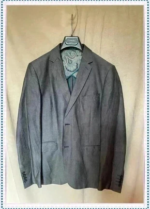 Veste de Costume Devred grise / Grey Suit Jacket, marque: Devred, état: Très bon état, taille: 48, 18,00 €, 19,60 € Protection acheteurs incluse