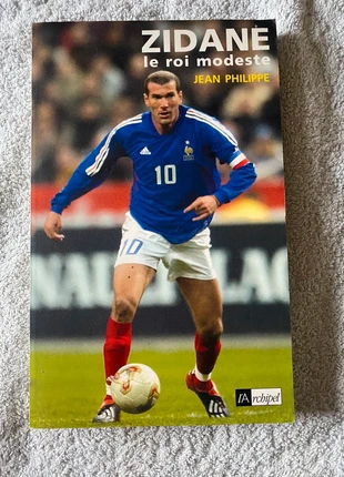 Livre foot : Zidane le roi modeste Jean Philippe l’Archipel, état: Très bon état, 3,00 €, 3,85 € Protection acheteurs incluse