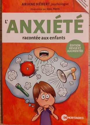 L' anxiété racontée aux enfants, condition: Very good, €5.00, €5.95 includes Buyer Protection Pro