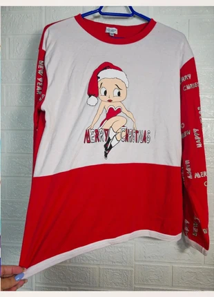 Camiseta de dormir o andar por casa muy navideña🍒, marque: Vintage Love, état: Bon état, 2,00 €, 2,80 € Protection acheteurs incluse