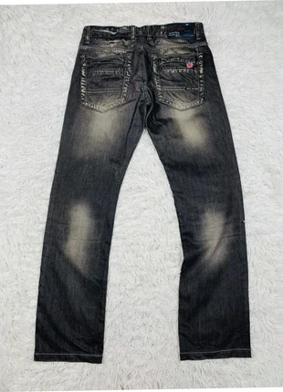 Jean vintage pin drapeau UK Taille : W32(42FR) /1125-031, brand: New Sky N&S, condition: Very good, size: W32, €34.00, €36.40 includes Buyer Protection Pro