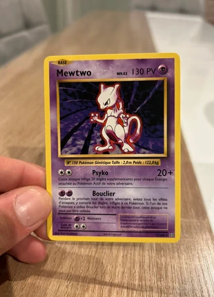 Carte Pokemon Mewtwo, brand: Pokémon, condition: Very good, €12.00, €13.30 includes Buyer Protection