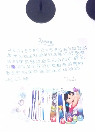 Carte disney de l'album leclerc, marque: Disney, état: Neuf, 5,00 €, 5,95 € Protection acheteurs incluse