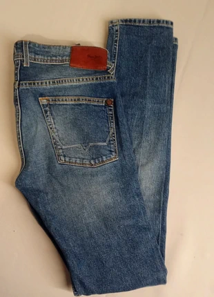 Pepe Lowaist Jeans, merk: Pepe, staat: Heel goed, maat: S, € 11,00, € 12,25 inclusief Kopersbescherming