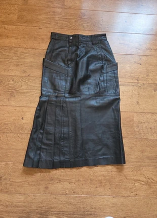 Leren rok, état: Bon état, taille: L / 40 / 12, 7,50 €, 8,58 € Protection acheteurs incluse