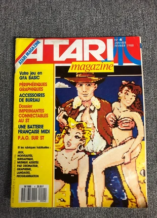 Magazine Atari magazine 4, état: Bon état, 8,00 €, 9,10 € Protection acheteurs incluse