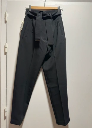 Pantalon chino cropped slim Salsa noir, marke: Salsa, zustand: Neu, mit Etikett, größe: S / 36 / 8, 45,00 €, 47,95 € inklusive Vinted-Käuferschutz