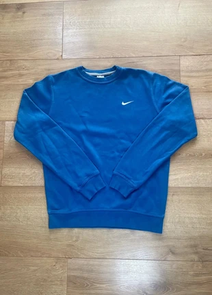 Pull Nike Bleu Logo Brodé M, marke: Nike, zustand: Sehr gut, größe: M, 29,90 €, 32,10 € beinhaltet Vinted-Käuferschutz Pro