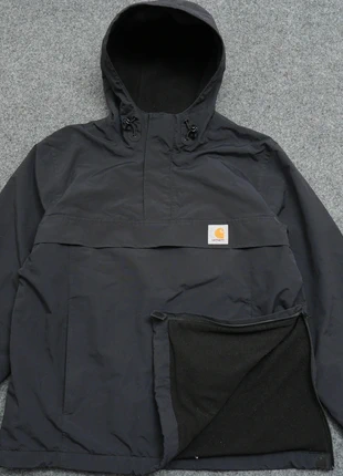Veste fourrée coupe-vent Carhartt Nimbus Pullover Noir M, marque: Carhartt, état: Très bon état, taille: M, 65,00 €, 68,95 € Protection acheteurs incluse