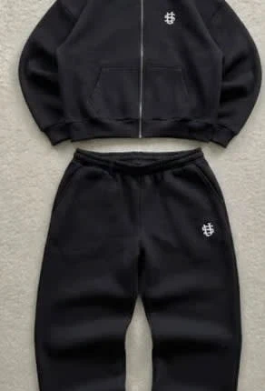 Ensemble de survêtement Noir Y2K, marque: y2k, état: Très bon état, taille: S, 65,00 €, 68,95 € Protection acheteurs incluse