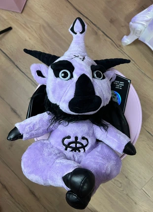 Peluche Baphomet Killastar Lilac numérotée, brand: Killstar, condizioni: Ottime, taglia: Taglia unica, €80.00, €84.70 include la Protezione acquisti
