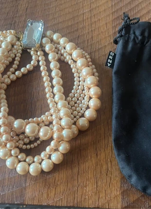 Dkny parelketting zacht roze, merk: DKNY, staat: Heel goed, € 25,00, € 26,95 inclusief Kopersbescherming