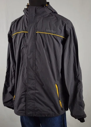 Veste Caterpillar CAT noire L homme coupe-vent extérieure travail chantier capuche robuste, marque: Caterpillar, état: Très bon état, taille: L, 19,00 €, 20,65 € Protection acheteurs (Pro) incluse