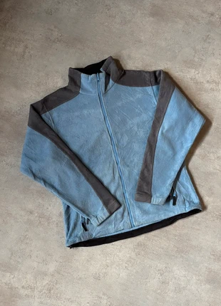 Veste polaire Columbia bleu glacier gris winter polartec blue fleece jacket taille L, merk: Columbia, staat: Heel goed, maat: L, € 21,00, € 22,75 inclusief Kopersbescherming Pro