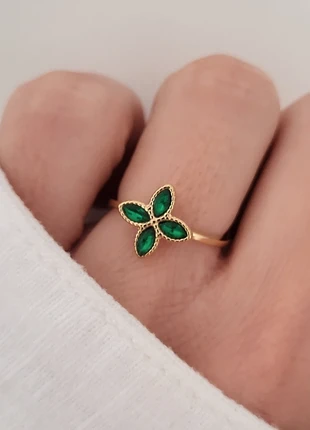 Bague acier inoxydable doré ajustable, marca: Boutique Parisienne, estado: Muito bom, tamanho: Ajustável, €9.00, €10.15 inclui Proteção do Comprador Pro