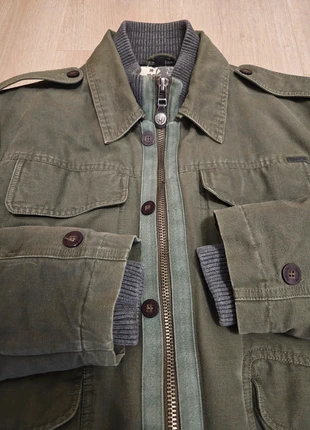 Giacca Hurley militare vintage jacke veste blouson invernale uomo M, brand: Hurley, condizioni: Nuovo senza cartellino, taglia: M, €65.00, €68.95 include la Protezione acquisti