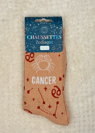 Chaussettes zodiaque cancer a paillettes beige taille 36-42 femme idee cadeau, marke: chaussettes à paillettes, zustand: Sehr gut, größe: Einheitsgröße, 6,00 €, 7,00 € beinhaltet Vinted-Käuferschutz Pro