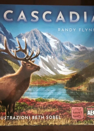 Cascadia Italiano Ita Sigillato Sealed, brand: little rocket games, condizioni: Nuovo con cartellino, €34.90, €37.35 include la Protezione acquisti