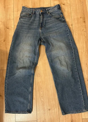 Vaqueros baggy tiro bajo, marque: H&M, état: Très bon état, taille: M / 38 / 10, 8,00 €, 9,10 € Protection acheteurs incluse