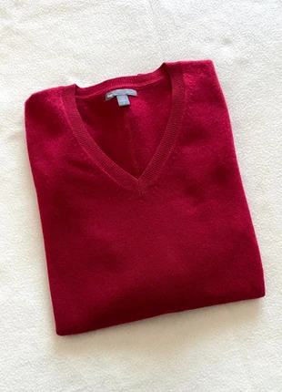 Pull | Pullover Gap en cachemire rouge homme taille L, marca: GAP, estado: Muy bueno, tamaño: L, 43,00 €, 45,85 € Protección al comprador incluida