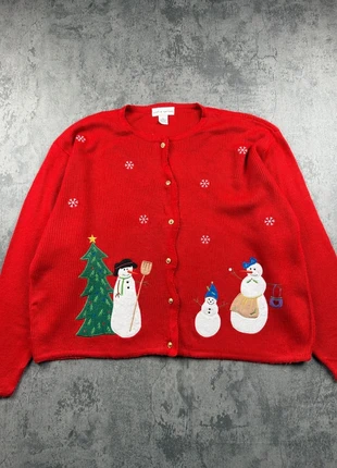 Vintage Christmas Sweater – Ugly Xmas Funny Classic Santa’s USA Style Santa’s Reindeer – Size XL, brand: Vintage Dressing, condizioni: Ottime, taglia: XL, €35.00, €37.45 include la Protezione acquisti Pro