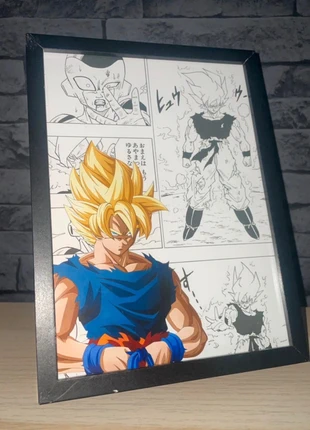 Cadre Son Goku Dragon Ball, marque: Dragon Ball, état: Neuf avec étiquette, 10,00 €, 11,20 € Protection acheteurs incluse